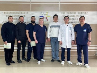 Подготовлена еще одна группа врачей